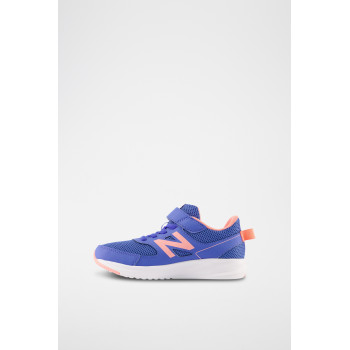 Sneakers 570 - Bleu et corail - 02 - 33767211