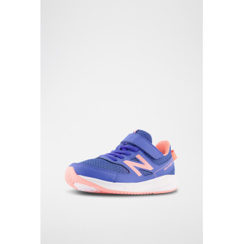 Sneakers 570 - Bleu et corail - 02 - 33767211