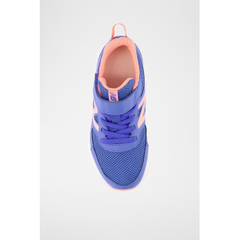 Sneakers 570 - Bleu et corail - 02 - 33767211