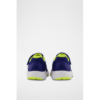 Sneakers 570 - Bleu foncé et jaune - 02 - 33767212