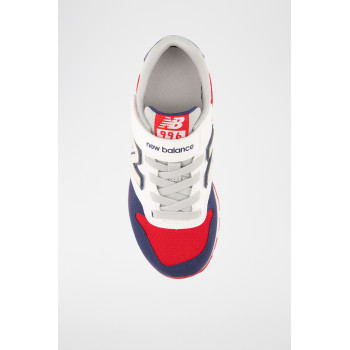 Sneakers 996 - Bleu et blanc - 02 - 33767216