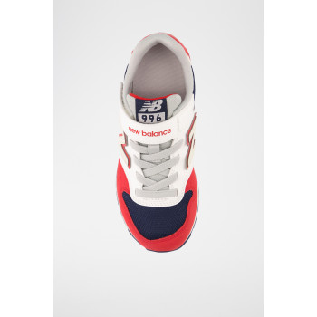 Sneakers 996 - Rouge et blanc - 02 - 33767217