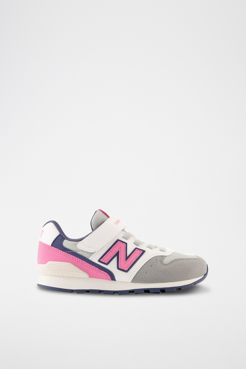 Sneakers 996 - Gris et rose - 02 - 33767218