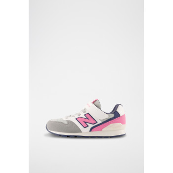 Sneakers 996 - Gris et rose - 02 - 33767218