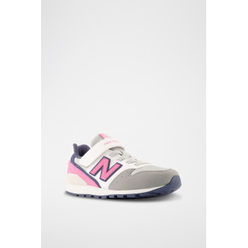 Sneakers 996 - Gris et rose - 02 - 33767218