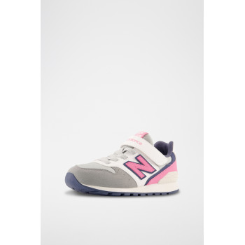 Sneakers 996 - Gris et rose - 02 - 33767218