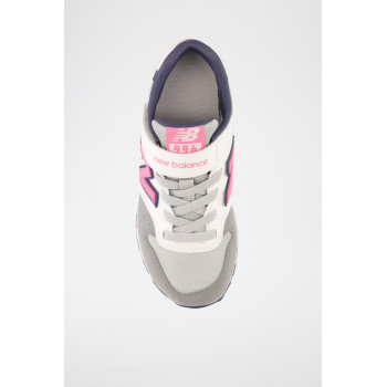 Sneakers 996 - Gris et rose - 02 - 33767218