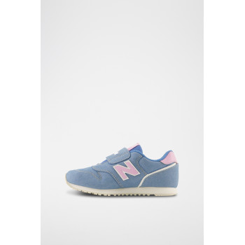 Sneakers 373 - Bleu clair et rose - 02 - 33767220