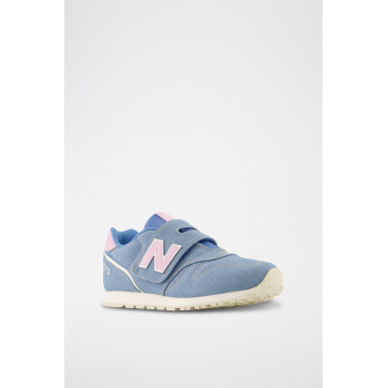 Sneakers 373 - Bleu clair et rose - 02 - 33767220