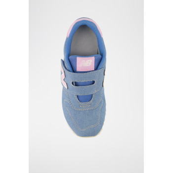 Sneakers 373 - Bleu clair et rose - 02 - 33767220