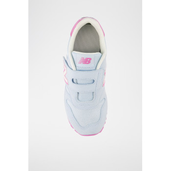 Sneakers 373 - Ciel et rose - 02 - 33767224