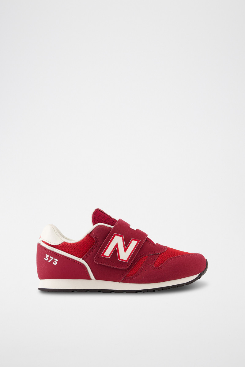 Sneakers 373 - Rouge et blanc - 02 - 33767227