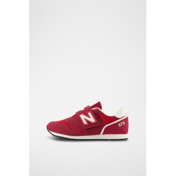 Sneakers 373 - Rouge et blanc - 02 - 33767227