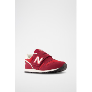 Sneakers 373 - Rouge et blanc - 02 - 33767227