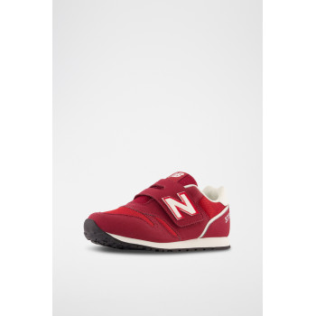 Sneakers 373 - Rouge et blanc - 02 - 33767227