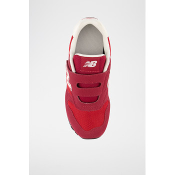 Sneakers 373 - Rouge et blanc - 02 - 33767227