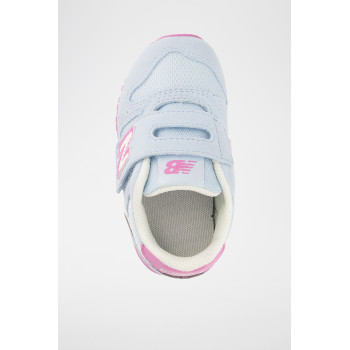 Sneakers 373 - Ciel et rose - 02 - 33767232