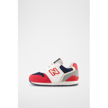 Sneakers 996 - Blanc et rouge - 02 - 33767236