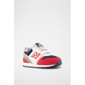 Sneakers 996 - Blanc et rouge - 02 - 33767236