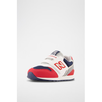 Sneakers 996 - Blanc et rouge - 02 - 33767236