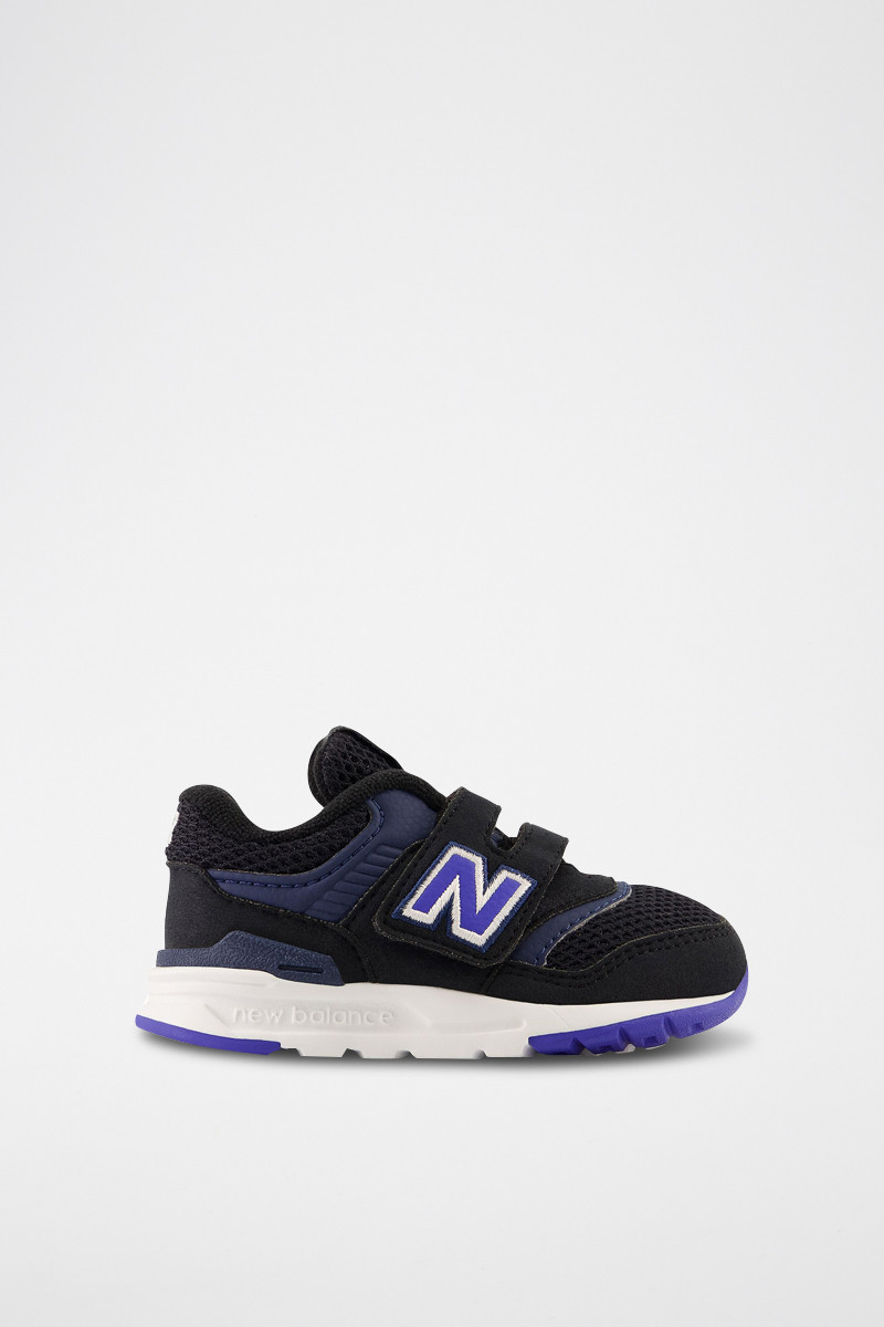 Sneakers 997 - Noir et bleu foncé - 02 - 33767237