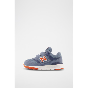 Sneakers 997 - Gris et orange - 02 - 33767238