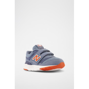 Sneakers 997 - Gris et orange - 02 - 33767238