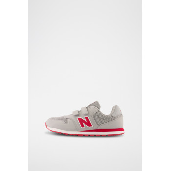 Sneakers 500 - Rouge et gris - 02 - 33767243