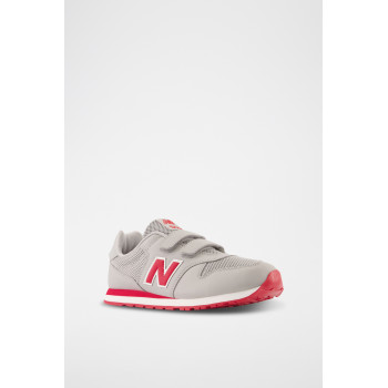 Sneakers 500 - Rouge et gris - 02 - 33767243