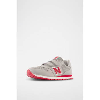 Sneakers 500 - Rouge et gris - 02 - 33767243