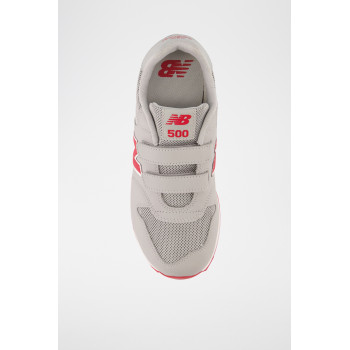 Sneakers 500 - Rouge et gris - 02 - 33767243