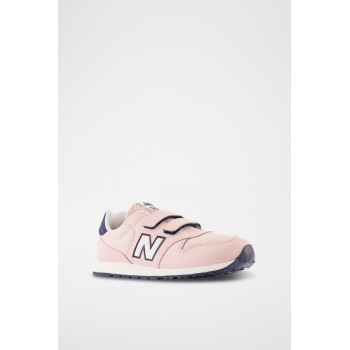 Sneakers 500 - Rose et bleu marine - 02 - 33767244