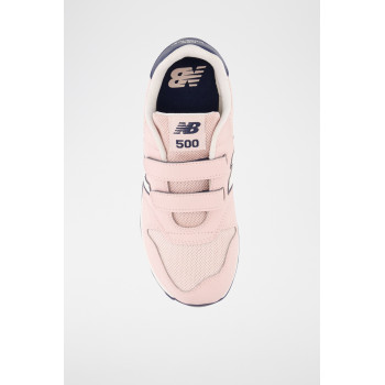 Sneakers 500 - Rose et bleu marine - 02 - 33767244