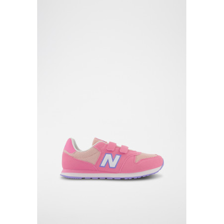 Sneakers 500 - Fuchsia et blanc - 02 - 33767245