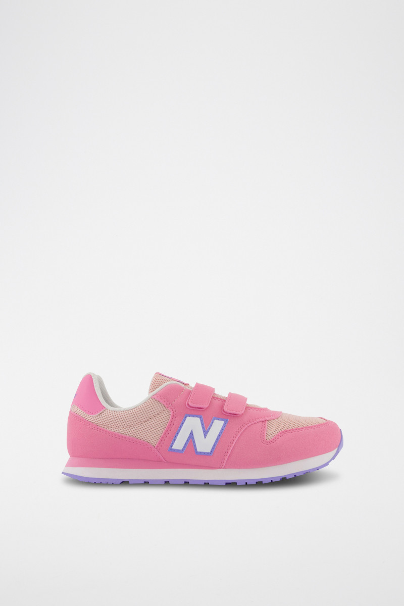 Sneakers 500 - Fuchsia et blanc - 02 - 33767245