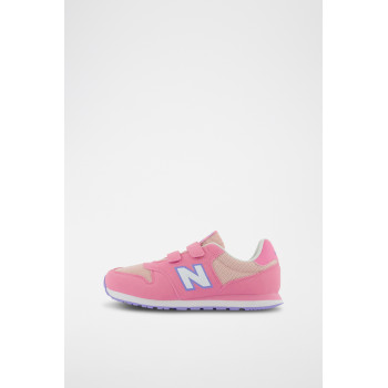 Sneakers 500 - Fuchsia et blanc - 02 - 33767245