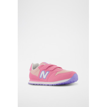 Sneakers 500 - Fuchsia et blanc - 02 - 33767245