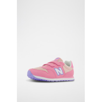 Sneakers 500 - Fuchsia et blanc - 02 - 33767245