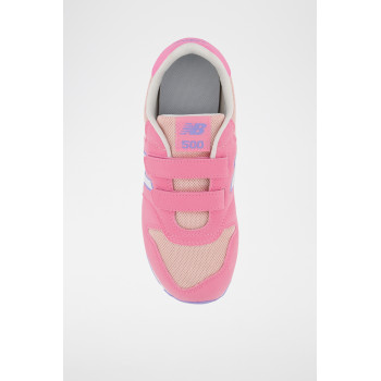 Sneakers 500 - Fuchsia et blanc - 02 - 33767245