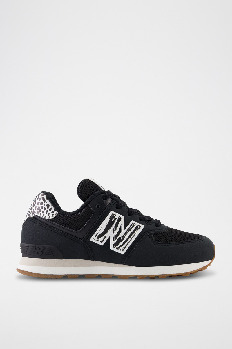 Sneakers 574 - Noir et blanc - 02 - 33767249