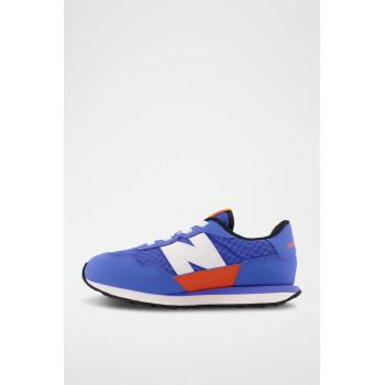 Sneakers 237 - Bleu et blanc - 02 - 33767250