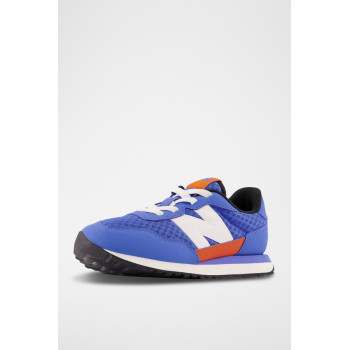 Sneakers 237 - Bleu et blanc - 02 - 33767250