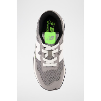 Sneakers 237 - Gris et vert - 02 - 33767251