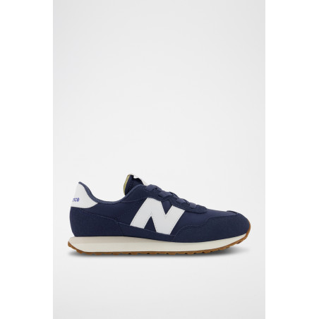 Sneakers 237 - Bleu marine et blanc - 02 - 33767253