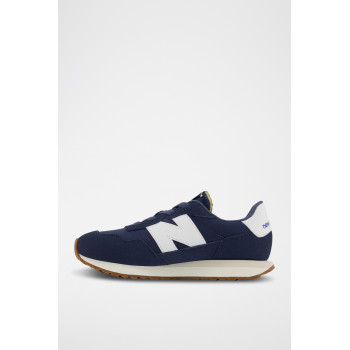 Sneakers 237 - Bleu marine et blanc - 02 - 33767253