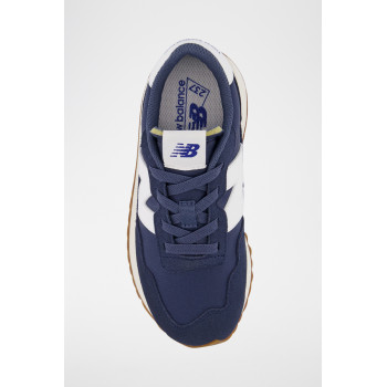 Sneakers 237 - Bleu marine et blanc - 02 - 33767253