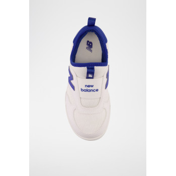 Sneakers 300 - Blanc et bleu - 02 - 33767265