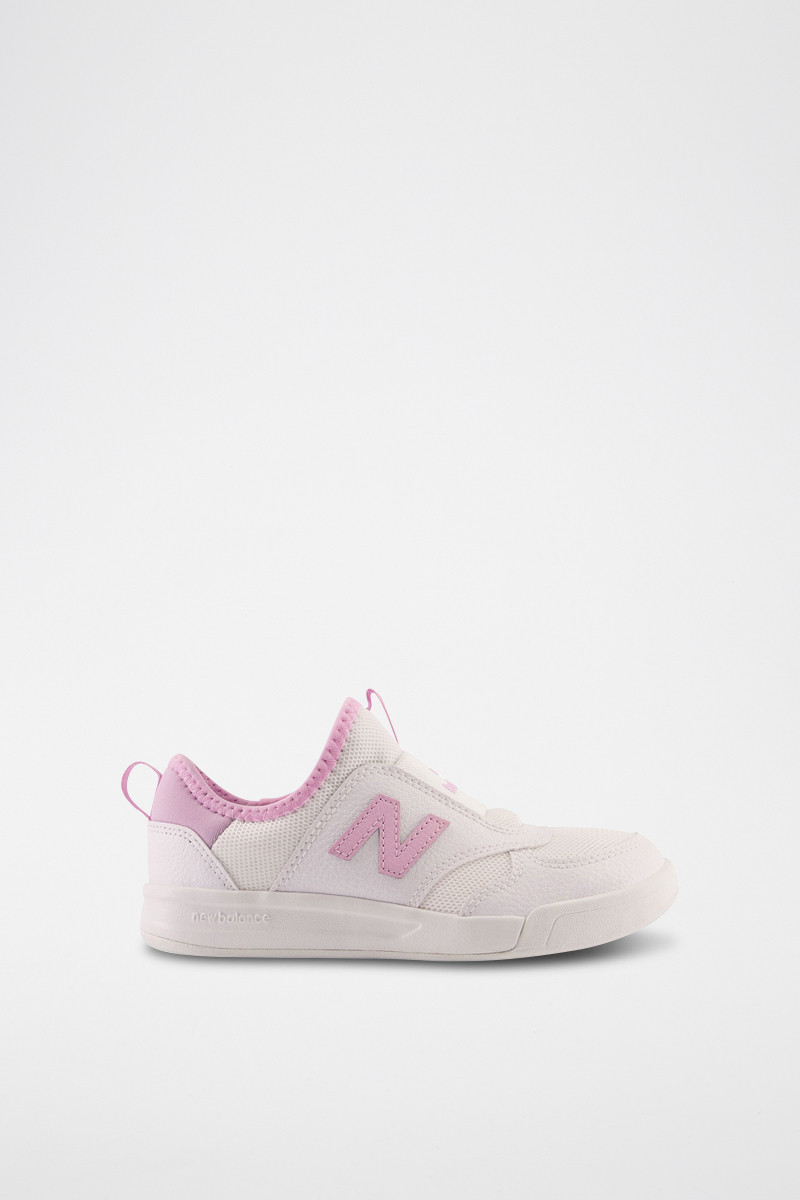 Sneakers 300 - Blanc et rose - 02 - 33767266