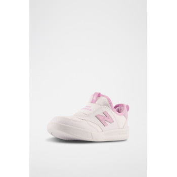 Sneakers 300 - Blanc et rose - 02 - 33767266