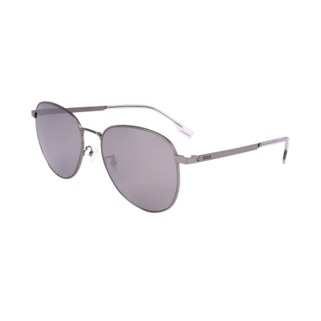 Lunettes de soleil homme - Verres effet miroir - Catégorie 2 - Hugo Boss - 02 - 33707615